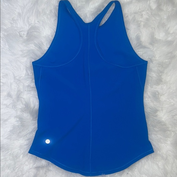 Lululemon Base Pace Ribbed Tank Top  size 4 - Picture 1 of 5